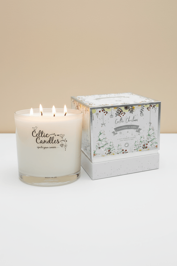 Carraig Donn Frankincense & Myrrh Double 4 Wick Candle