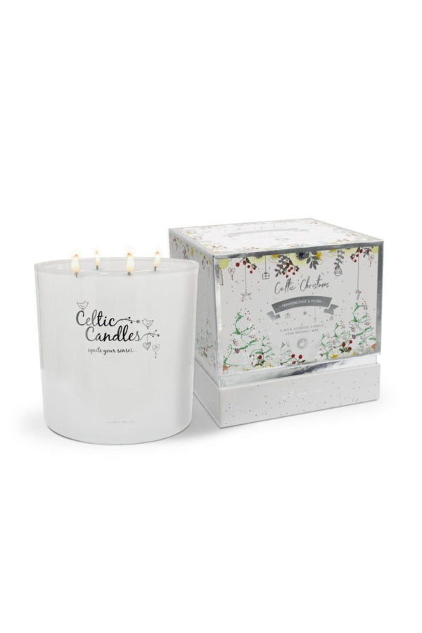 Carraig Donn Frankincense & Myrrh Double 4 Wick Candle