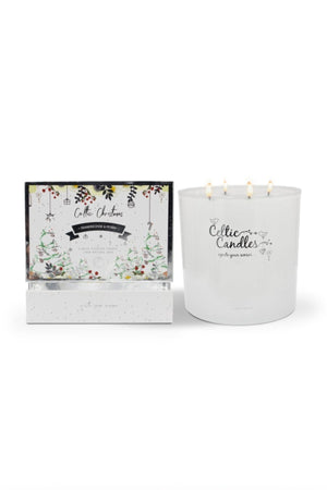 Carraig Donn Frankincense & Myrrh Double 4 Wick Candle