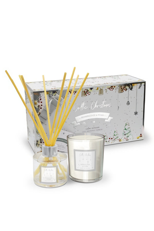 Carraig Donn Frankincense & Myrrh Gift Set