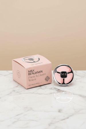 Carraig Donn French Linen Car Fragrance Dispenser