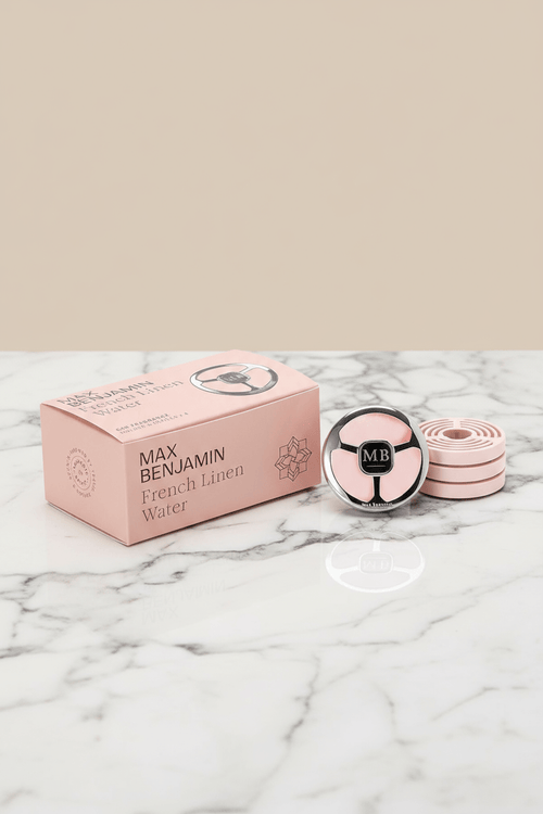 French Linen Water Car Fragrance Gift Set