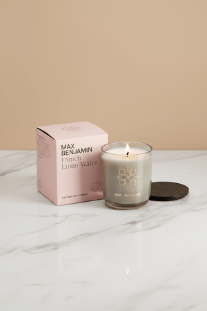 Carraig Donn French Linen Water Natural Wax Candle