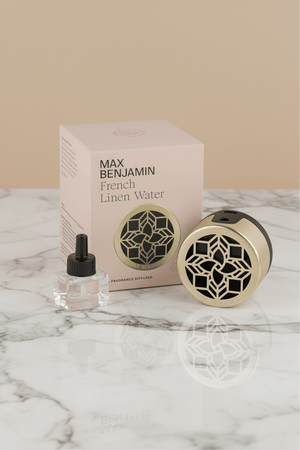 Carraig Donn French Linen Water Wall Fragrance Diffuser & Refill