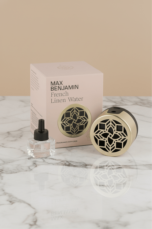 French Linen Water Wall Fragrance Diffuser & Refill