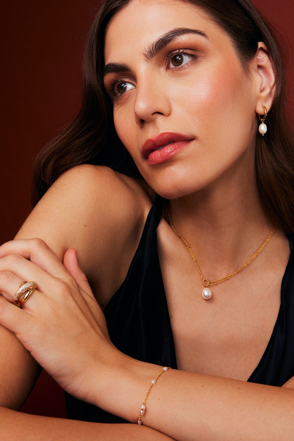 Carraig Donn Freshwater Pearl Necklace