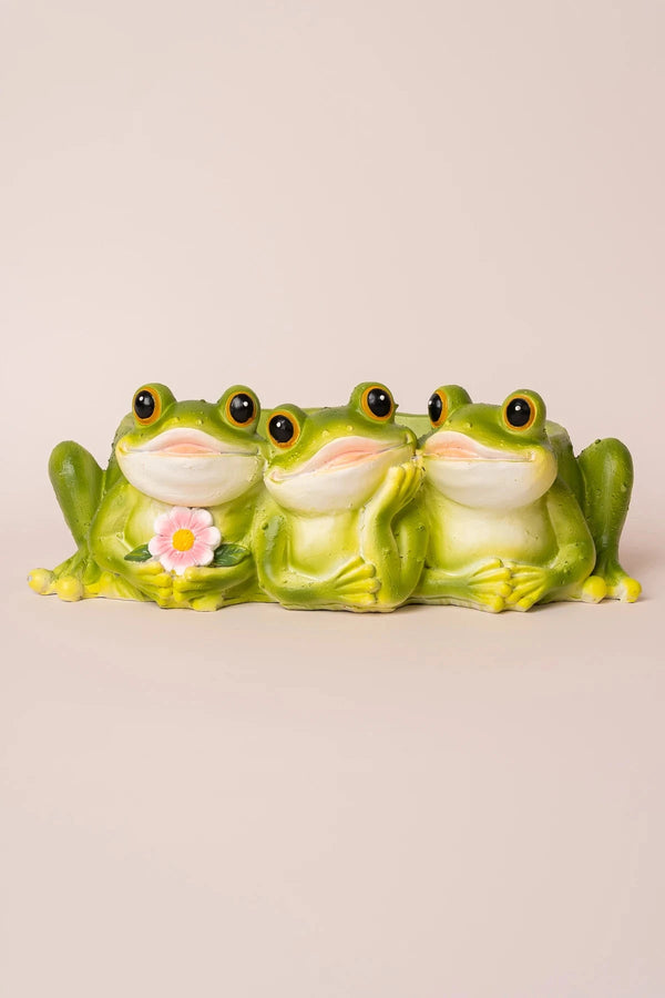 Carraig Donn Frog Plant Pot Holder