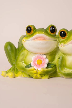Carraig Donn Frog Plant Pot Holder