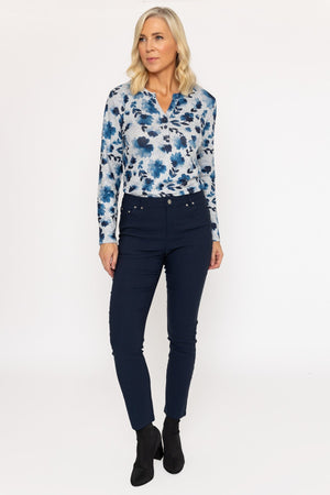 Carraig Donn Full Length Bengaline Pants Black