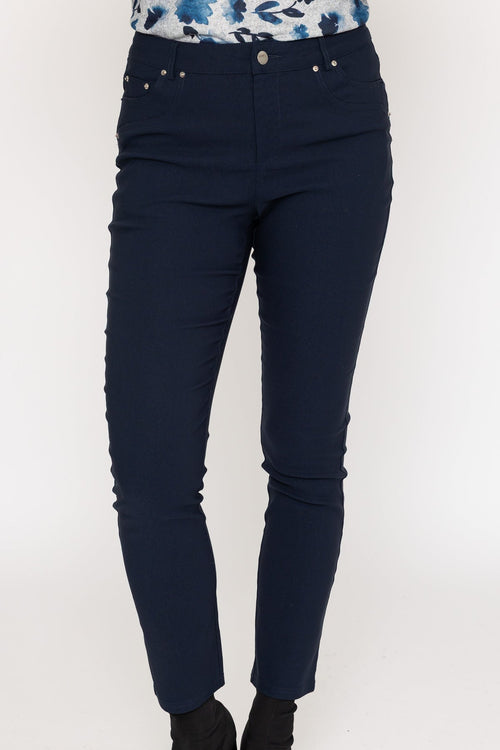 Carraig Donn Full Length Bengaline Pants Black