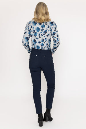 Carraig Donn Full Length Bengaline Pants Black