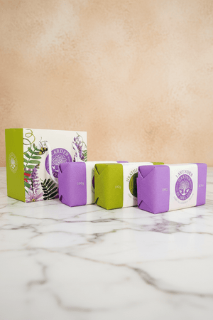 Carraig Donn Garden of Ireland Trio Soap in Gift Bag