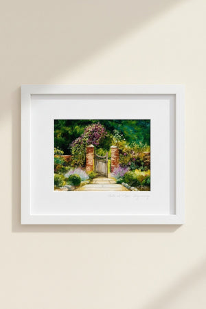 Carraig Donn Gate Of New Beginnings Wall Art
