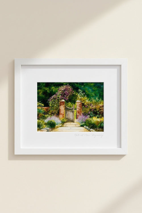 Gate Of New Beginnings Wall Art
