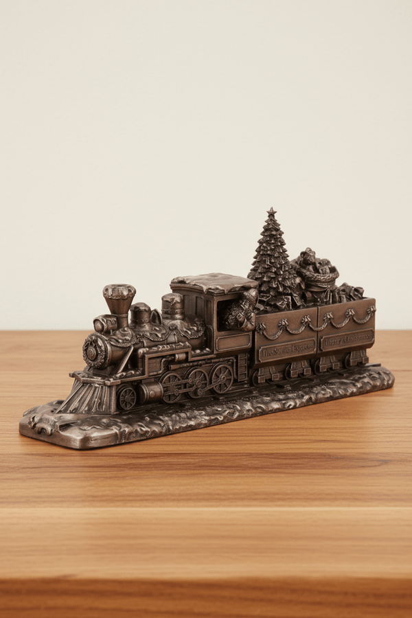 Carraig Donn Genesis Santa Express Ornament