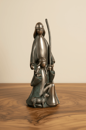 Carraig Donn Genesis Shepherds & Sheep Sculpture