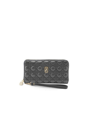 Carraig Donn Genoa Purse in Black