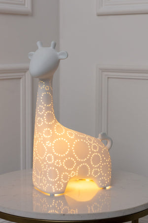 Giraffe Ceramic Table Lamp