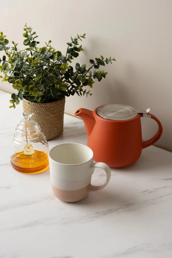 Carraig Donn Glass Honey Pot