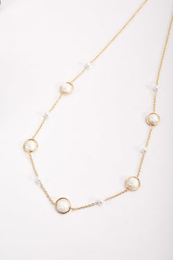 Carraig Donn Glass Pearl Necklace