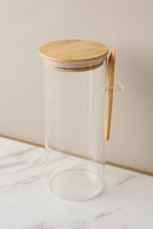 Carraig Donn Glass Storage Jar Large