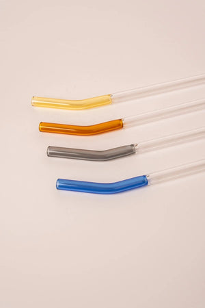 Carraig Donn Glass Straws Set Of 4