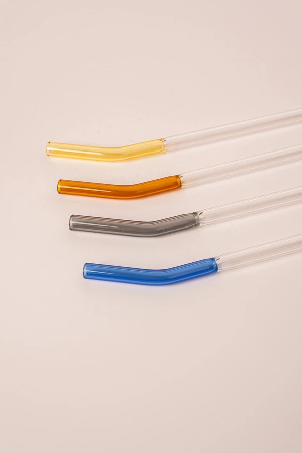 Carraig Donn Glass Straws Set Of 4