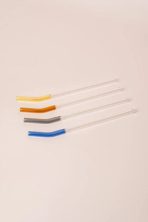 Carraig Donn Glass Straws Set Of 4