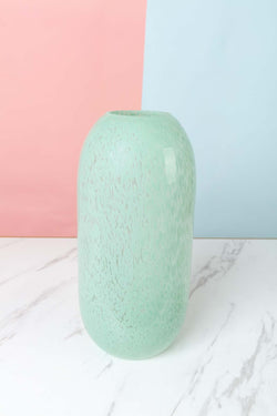 Carraig Donn Glass Vase Sage