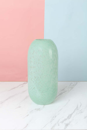 Glass Vase Sage