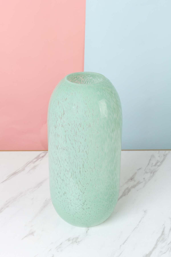 Carraig Donn Glass Vase Sage