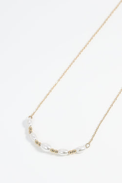 Carraig Donn Gold and Pearl Necklace