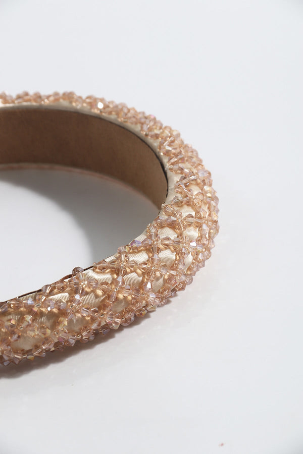 Carraig Donn Gold Beaded Headband