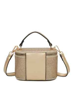 Carraig Donn Gold Box Evening Bag