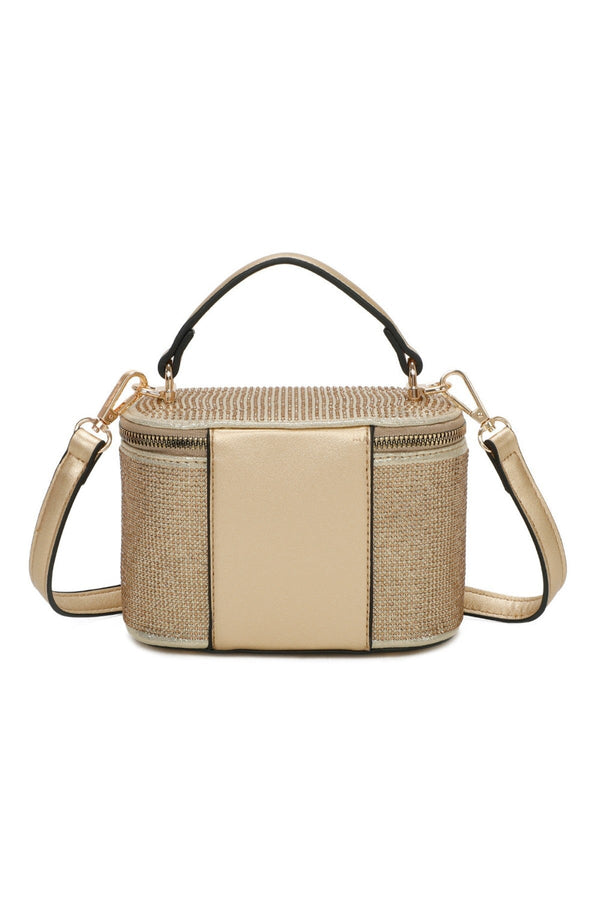 Carraig Donn Gold Box Evening Bag