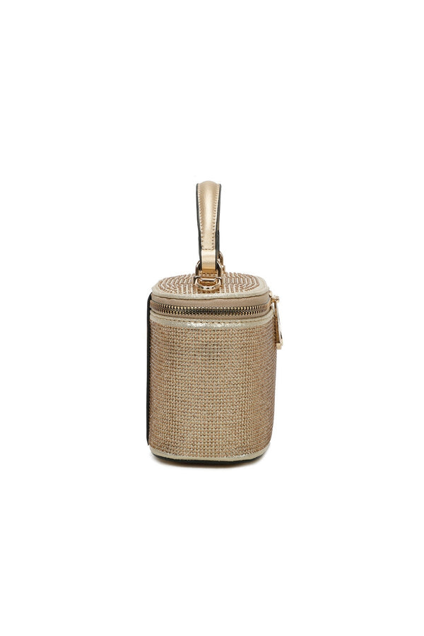 Carraig Donn Gold Box Evening Bag