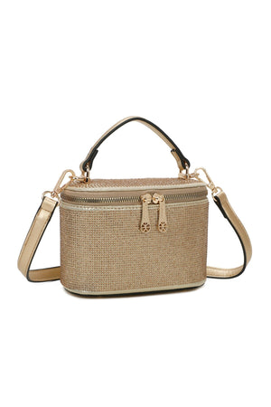 Carraig Donn Gold Box Evening Bag