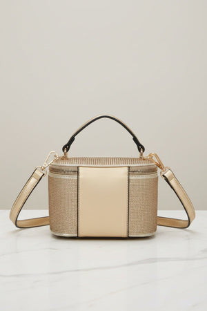 Carraig Donn Gold Box Evening Bag