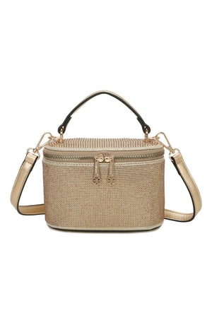 Carraig Donn Gold Box Evening Bag
