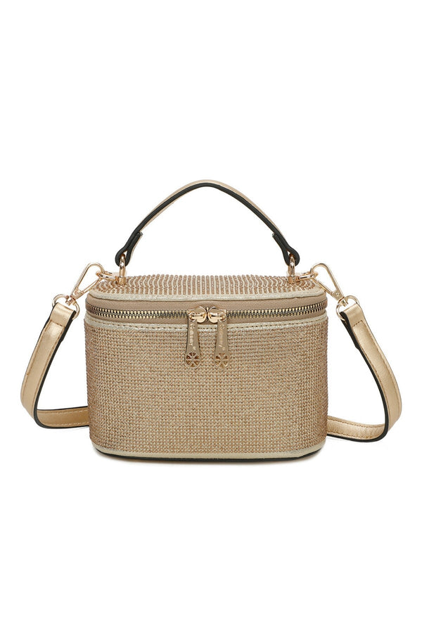 Carraig Donn Gold Box Evening Bag