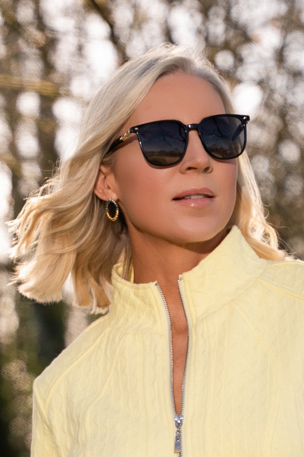 Carraig Donn Gold Chain Detail Sunglasses