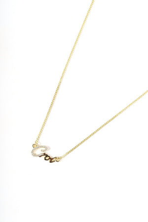 Carraig Donn Gold "Croí" Pendant Necklace