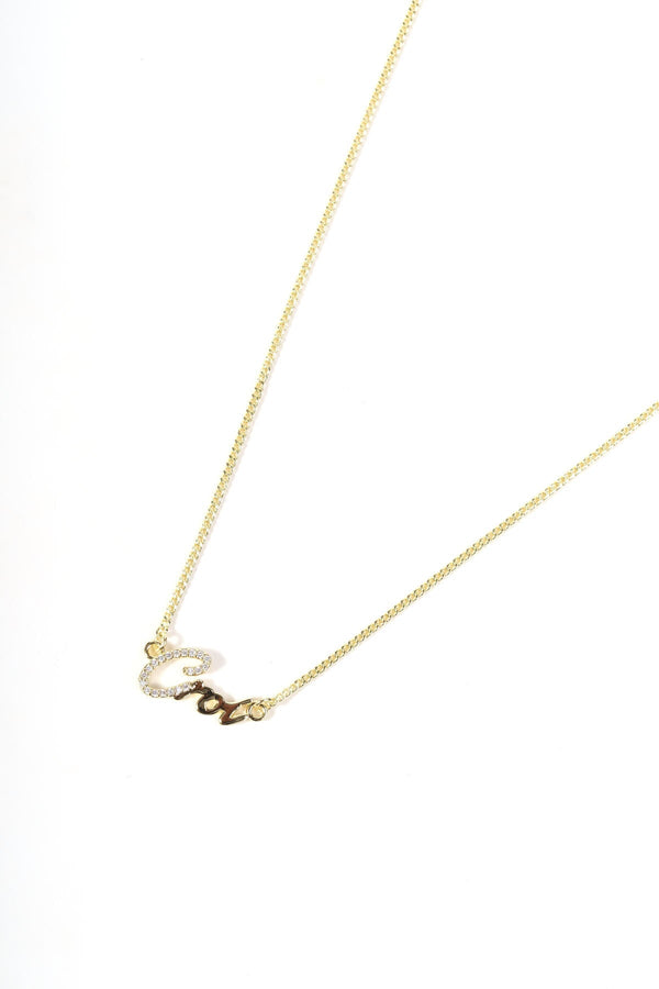 Carraig Donn Gold "Croí" Pendant Necklace