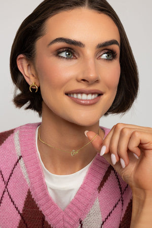 Carraig Donn Gold "Croí" Pendant Necklace