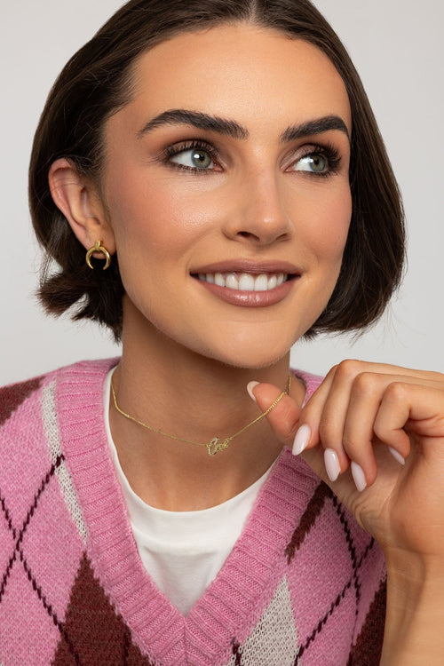 Carraig Donn Gold "Croí" Pendant Necklace