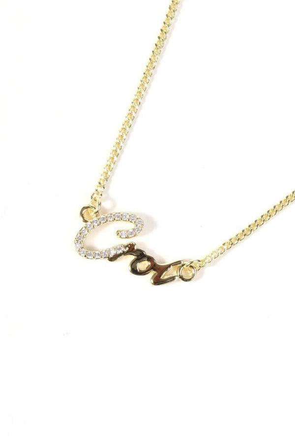 Carraig Donn Gold "Croí" Pendant Necklace
