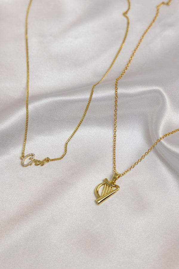 Carraig Donn Gold "Croí" Pendant Necklace