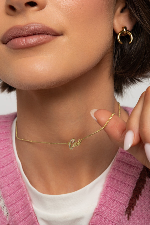 Carraig Donn Gold "Croí" Pendant Necklace