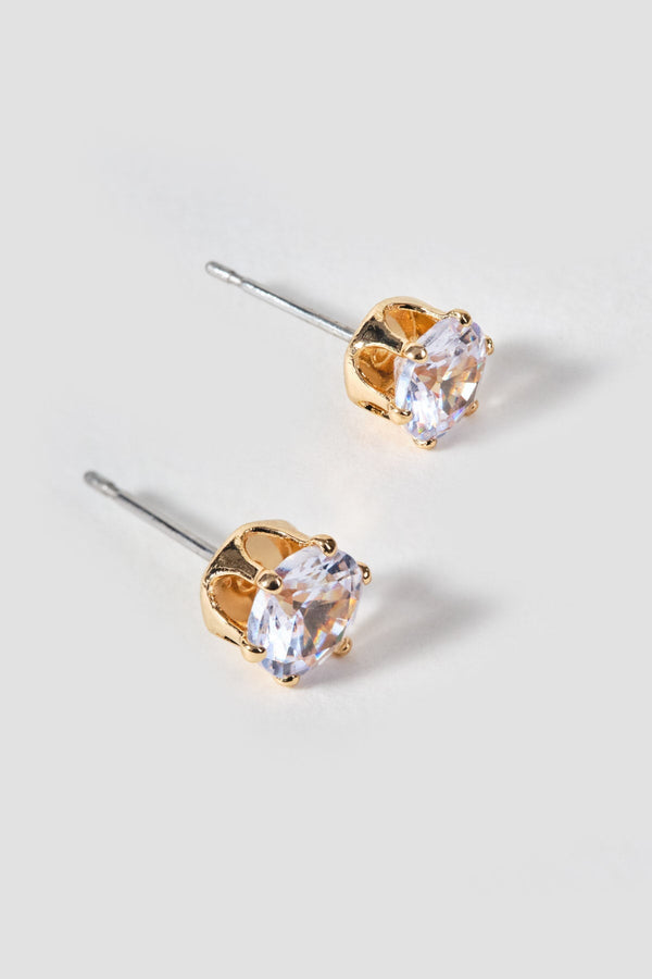 Carraig Donn Gold Earring And Drop Pendant Set