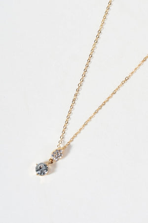 Carraig Donn Gold Earring And Drop Pendant Set